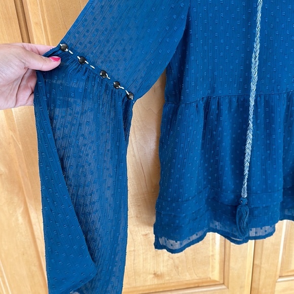 Blue Rain Blouse - Picture 5 of 6